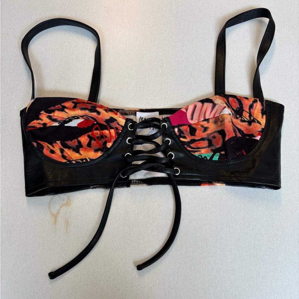 Princess Polly Lace-Up Bralette